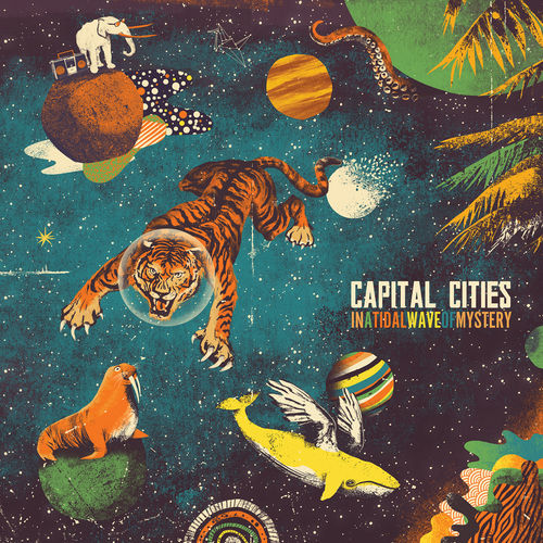 Album Cover: Capital Cities - Safe & Sound