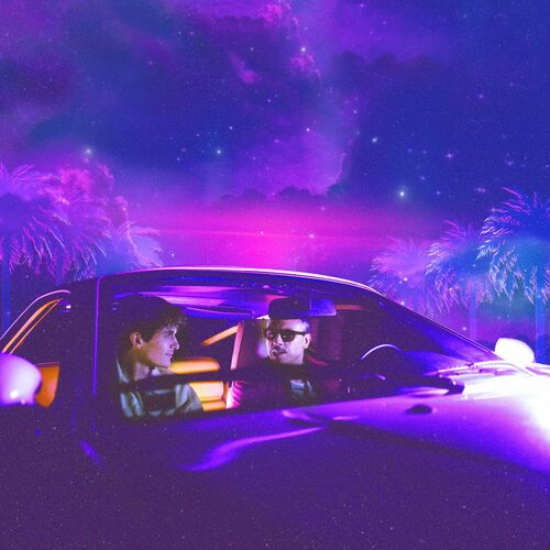 Album Cover: Purple Disco Machine - Substitution (feat. Kungs)