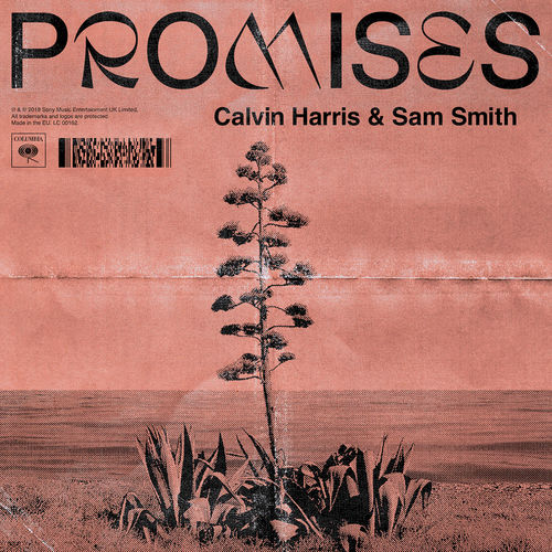 Album Cover: Calvin Harris - Promises (feat. Sam Smith)