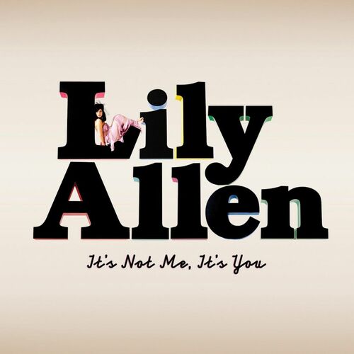 Album Cover: Lily Allen - Not Fair