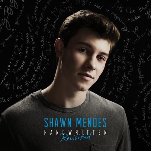 Album Cover: Shawn Mendes - Stitches