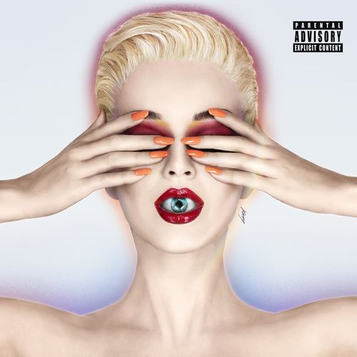 Album Cover: Katy Perry - Chained To The Rhythm (feat. Skip Marley)