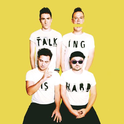 Album Cover: Walk The Moon - Shut Up & Dance